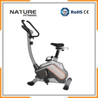 Hot Sale Cheaper Silver Grey and Orange Indoor Magnetic Bike